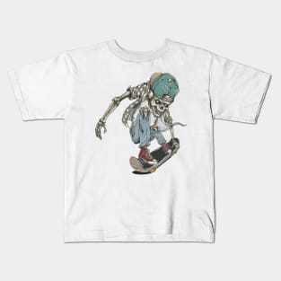 Halloween Ghost Kids T-Shirt